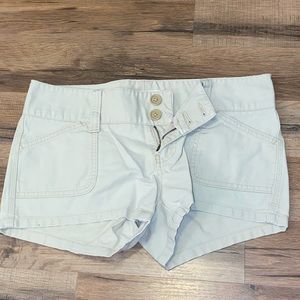 Abercrombie & Fitch Khaki Shorts